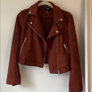 Forever 21 Suede jacket!